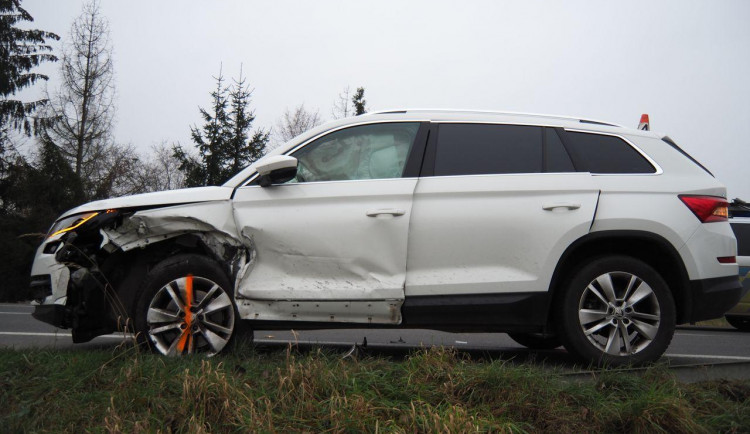 Dopravní nehoda Zábřeh