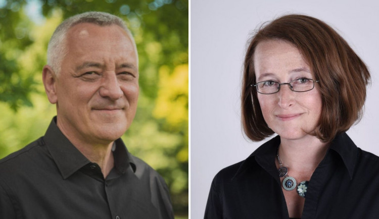 Josef Suchánek a Radmila Prchal Pavlíčková