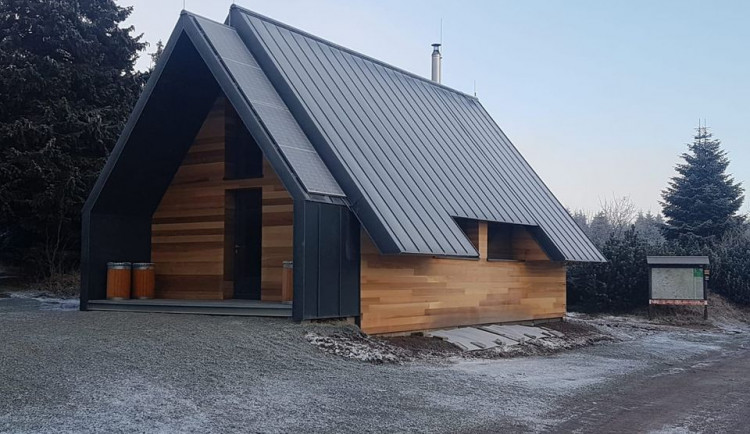 Orlické hory mají novou útulnu