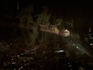 Hasiče v Olomouckém kraji zaměstnal vítr, řešili hlavně spadlé stromy