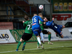 Sigma ztratila v závěru vedení a s Příbramí si rozdělila bod