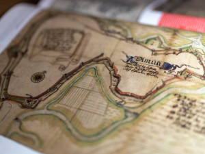 Město vydává novou publikaci Historický atlas Olomoucka