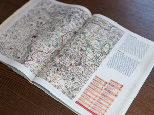 Město vydává novou publikaci Historický atlas Olomoucka