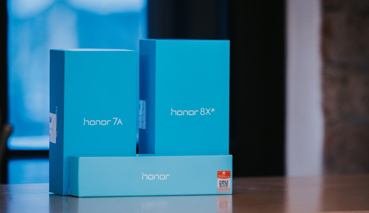 Soutěžte s BPS Mobil a Olomouckou Drbnou a vyhrajte s mobilní telefony Honor 8X nebo Honor 7A