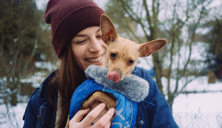 Zakladatelka sbírky Šťastné a chlupaté Lucie Balvínová