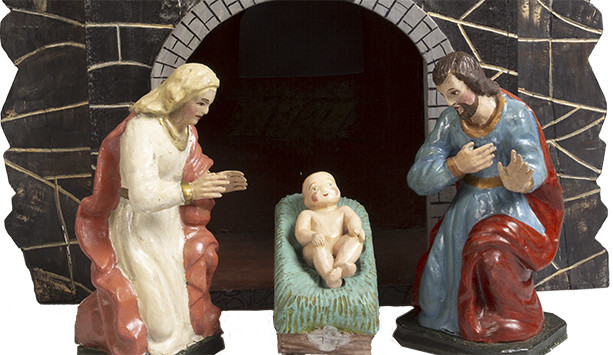 Muzeum Náchodska vystavuje betlémy, které mají vazbu na Náchodsko