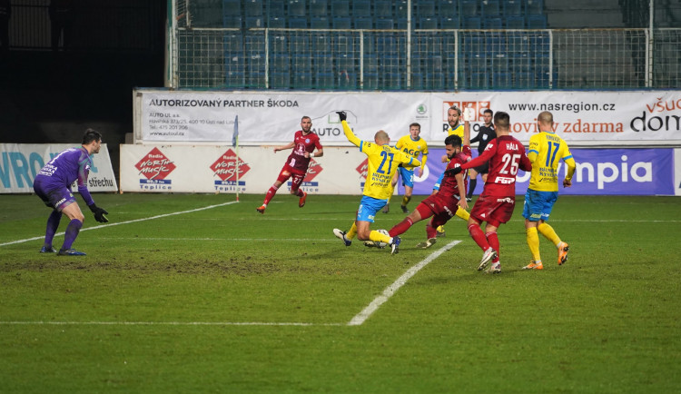 Sigma Olomouc remizovala v Teplicích. Po třetí za sebou hrála 1:1