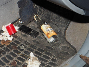 Řidič nedbal svého stavu ani stavu vozovky