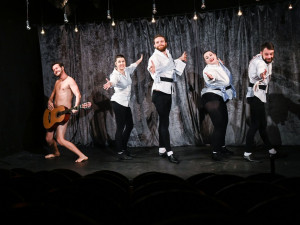 Divadlo Tramtarie: Kabaret nahatý Shakespeare bude online!