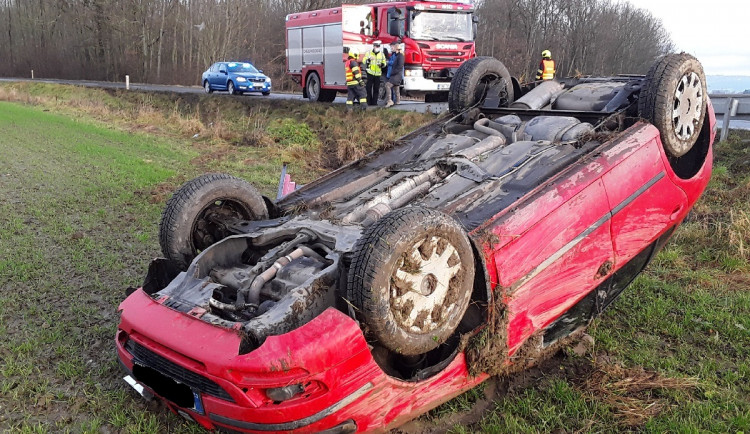 Nehoda na Šumpersku