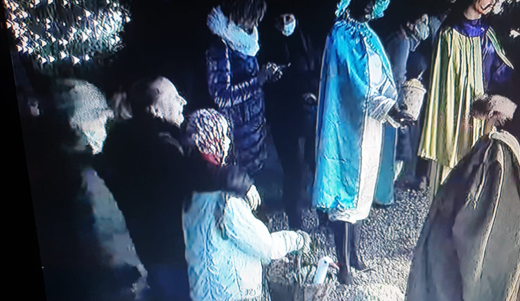 Hádky kolem osvětleného domu v Jaroměři pokračují. Lidé se teď chovají daleko slušněji, říká majitel