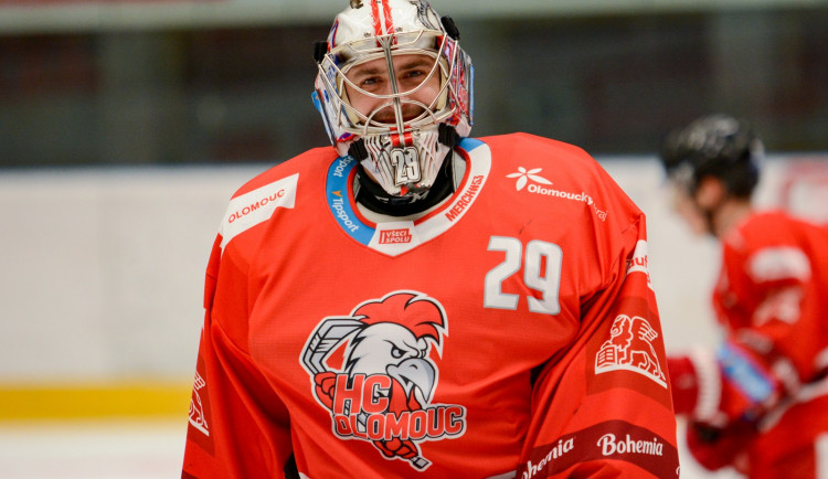 foto ze zápasu HC Olomouc