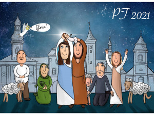 Nový betlém bude v Zábřeze stát až do Hromnic