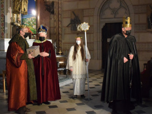 Rozhodnutí zakázat koledování bylo mým nejtěžším, říká ředitel olomoucké charity