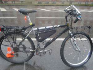 Nehoda na ulici Velké Novosady