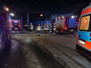 Tragická nehoda u Zlatých Hor na Jesenicku, dva mrtví