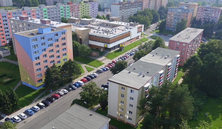 Nová prodejna Lidl v Obchodním domě Timpo chystá otevření ještě v lednu