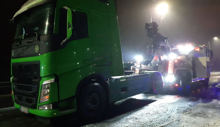 Zajištění tahače (4)