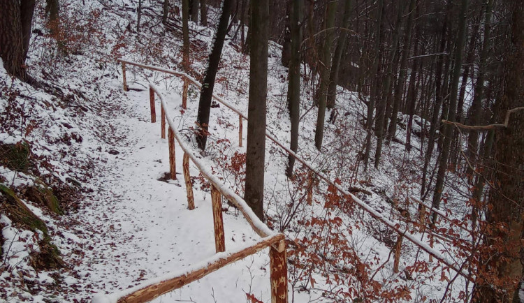 stezka k Čertově kazatelně