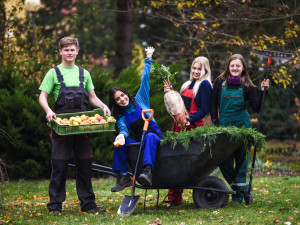 SŠ zemědělská a zahradnická Olomouc nabízí hned devět oborů. Zahradník či prodavač a aranžér květin