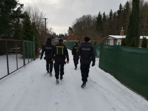 FOTO: V Olomouckém kraji proběhla pravidelná preventivní kontrola chatových oblastí
