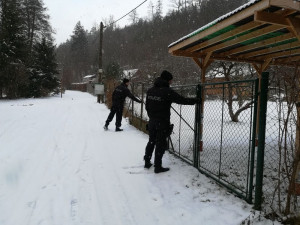 FOTO: V Olomouckém kraji proběhla pravidelná preventivní kontrola chatových oblastí