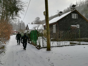 FOTO: V Olomouckém kraji proběhla pravidelná preventivní kontrola chatových oblastí