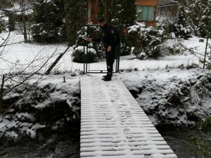FOTO: V Olomouckém kraji proběhla pravidelná preventivní kontrola chatových oblastí