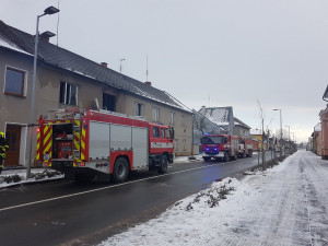 Nedělní požár domu nepřežil jeden z jeho obyvatel