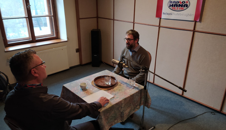 Aleš Jakubec v Rádiu Haná