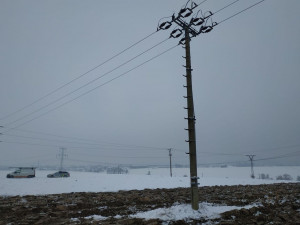 Foto z místa nehody