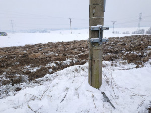 Foto z místa nehody