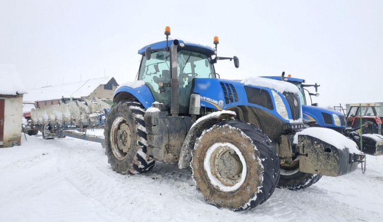 Foto z místa nehody