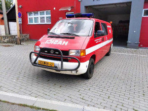 Štěpánov dostal od Olomouce darem hasičský vůz