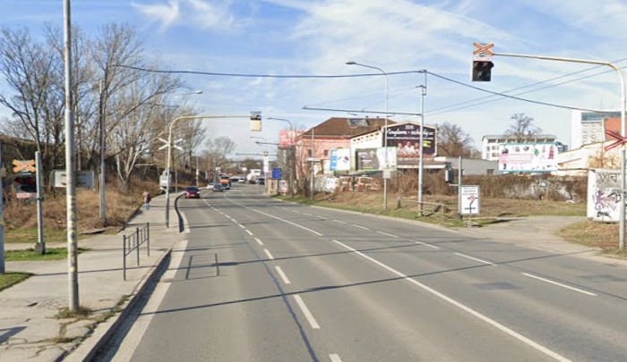 Tisíce aut i cyklistů a žádný přechod. Brno vybuduje podjezd pro cyklostezku podél Svitavy