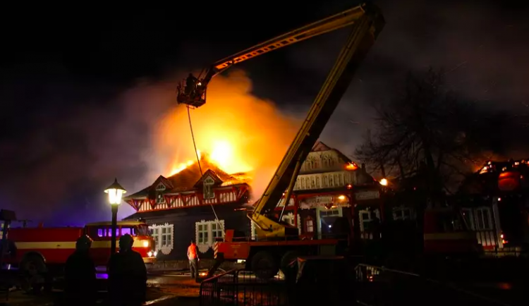 Krajský soud potvrdil zproštění viny kvůli požáru Libušína.