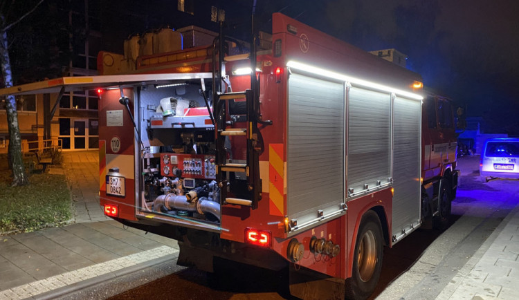 Požár v bytě v Olomouci souvisel podle policie s výrobou drog