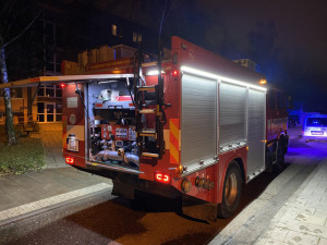 Požár v bytě v Olomouci souvisel podle policie s výrobou drog