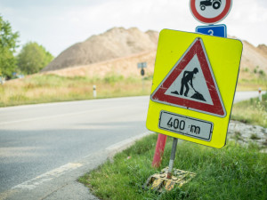 V Přerově začala na hlavní tepně stavba okružní křižovatky