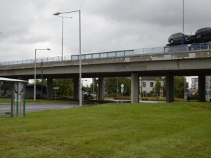 Řidiči, pozor! Provoz na estakádě v Prostějově letos zkomplikuje oprava mostu
