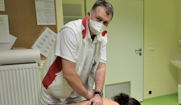 Petr Konečný,  primář Centra léčebné rehabilitace Nemocnice AGEL Prostějov