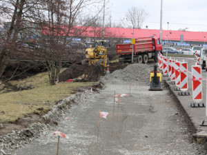 V Olomouci začala stavba další části Jantarové cyklostezky. Zvýší bezpečnost