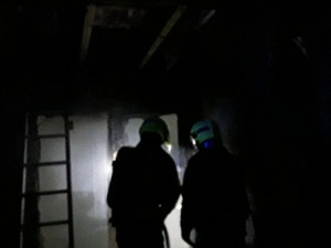 Požár ve firmě způsobil škodu přes milion korun. Příčina se vyšetřuje