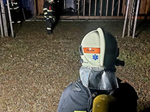 Požár ve firmě způsobil škodu přes milion korun. Příčina se vyšetřuje