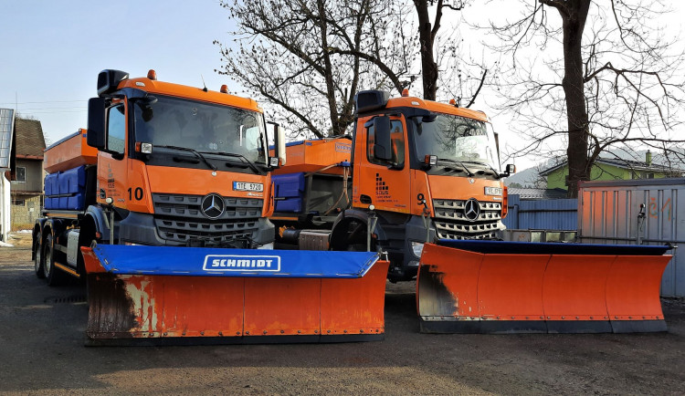 Zimní údržba silnic letos vyšla dráž. Částka už přesáhla 30 milionů