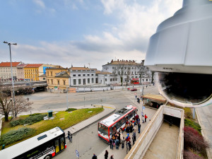 Které město si zaslouží kamerový dohled nejvíce? Olomoucký kraj zatím bez soutěžního projektu