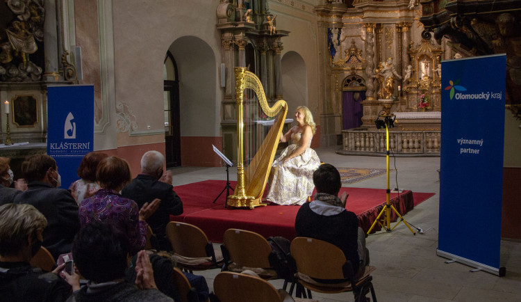 Festival Klášterní hudební slavnosti chystá 15 koncertů, počítá s omezením