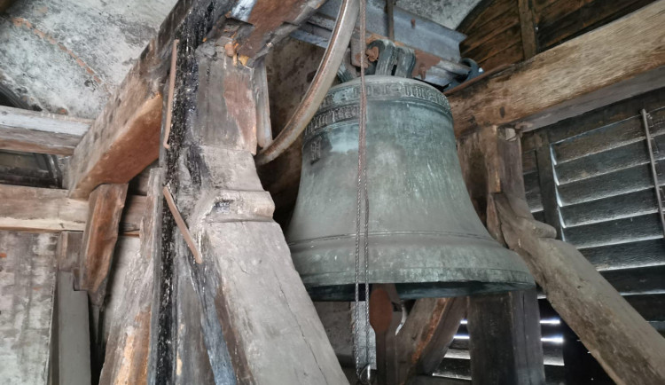 V Přerově začala sbírka na nové zvony smíření do kostela sv. Vavřince