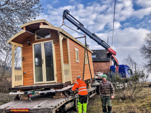 Maringotku proměnil Ondřej Vácha za šest měsíců v rodinný klenot, teď se mu hrnou další zakázky na přestavby