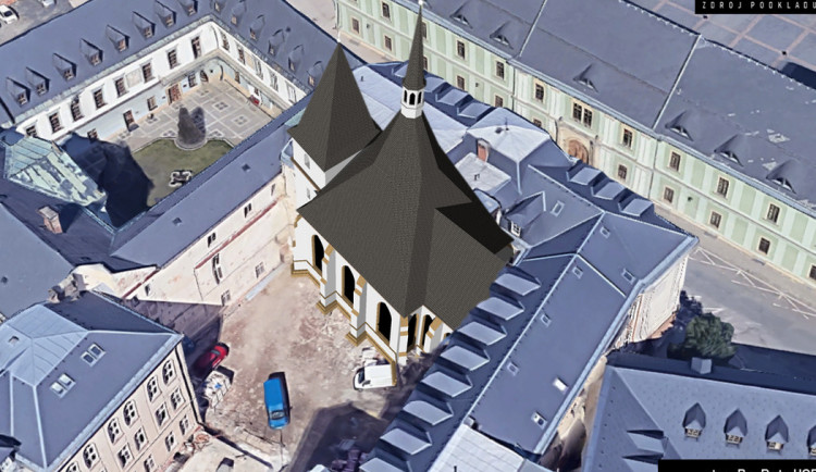 Experti sestavili podobu jednoho z nejstarších kostelů v Olomouci